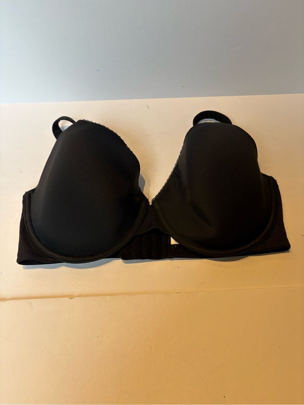 Motherhood Maternity Black Padded Bra UW Size 36D